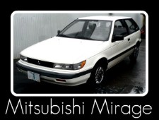 Mitsubishi Mirage